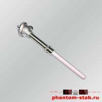 Термопара +1300°C, керамическая, тип "К", 300/150 Термопара +1300°C, керамическая, тип "К", 300/150
